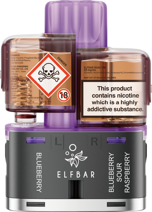 Elf bar 4 in 1 Ultra 50 Refill/Replacement Pod - From £7.99