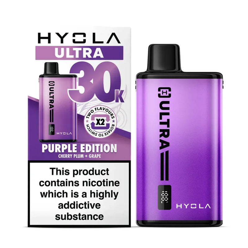 Purple Hyola Ultra 30K Prefilled Pod Kit
