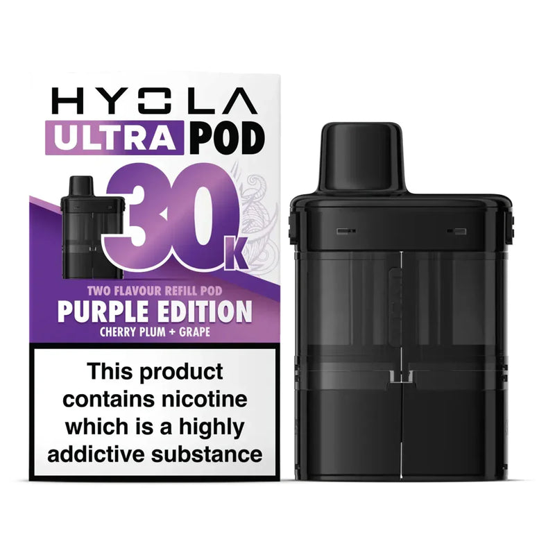 Purple Edition Hyola Ultra 30K Prefilled Pods