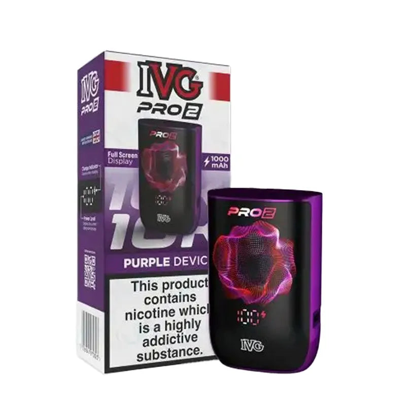 Purple IVG Pro 2 Device