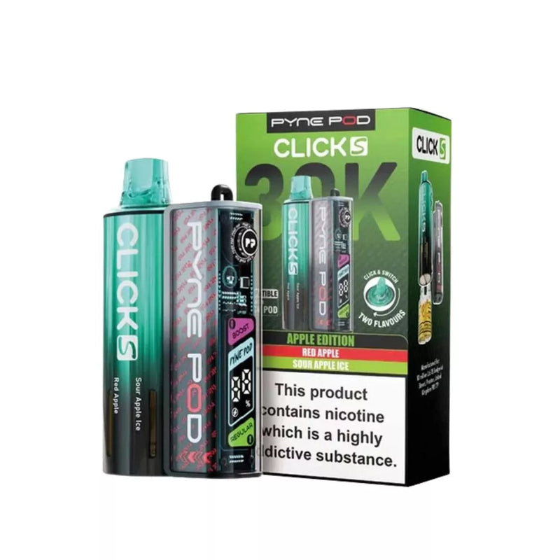 Pyne Pod Click S 30K Prefilled Pod Kit