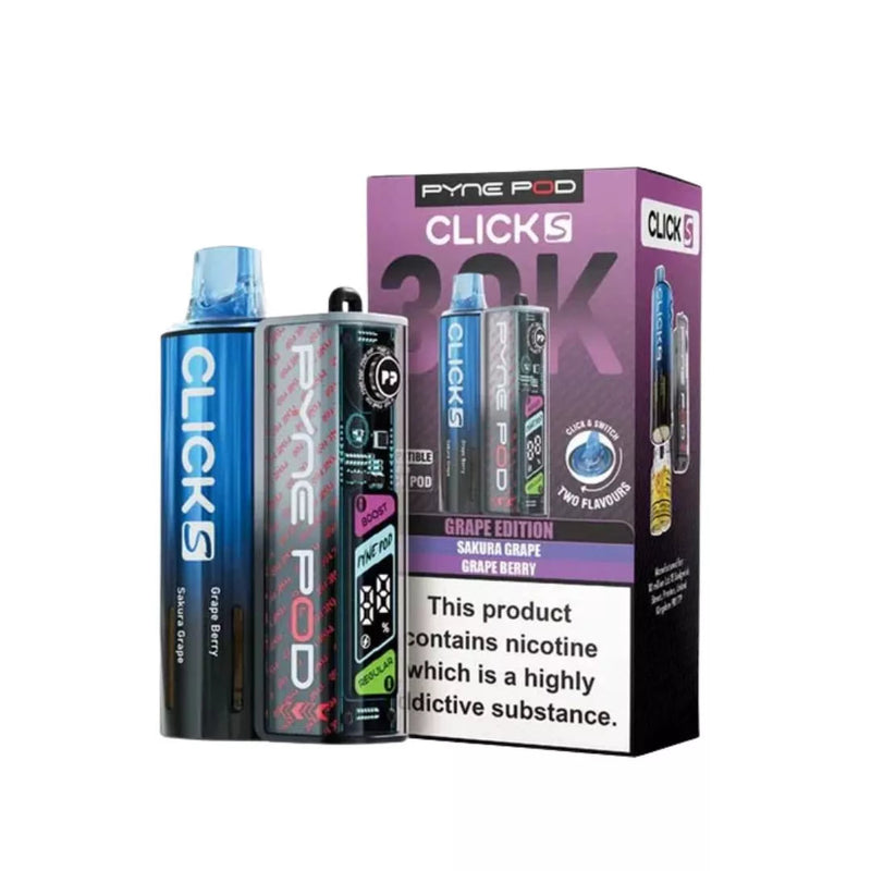Pyne Pod Click S 30K Prefilled Pod Kit