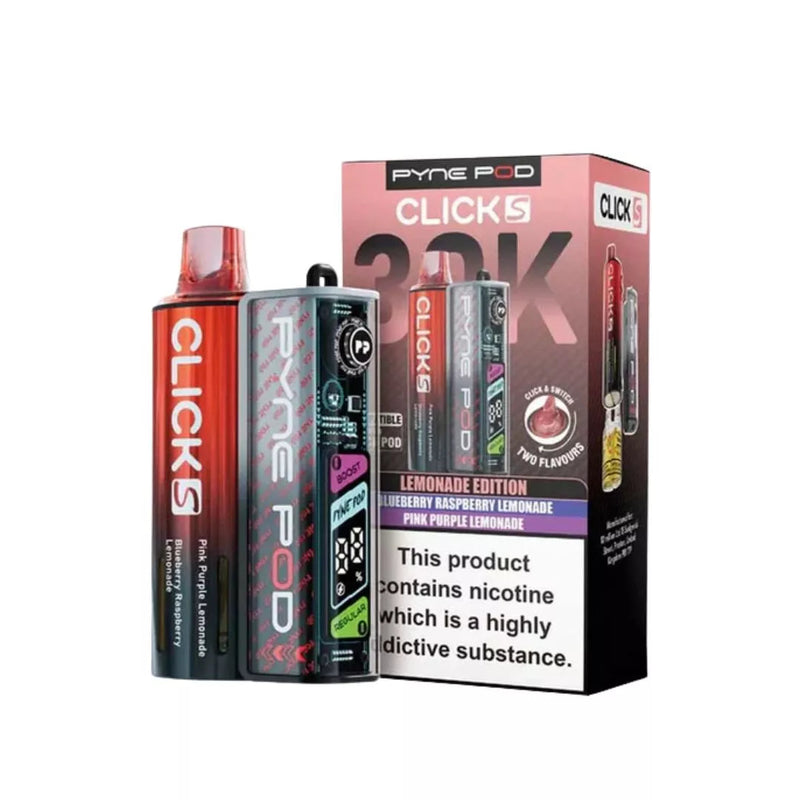 Pyne Pod Click S 30K Prefilled Pod Kit