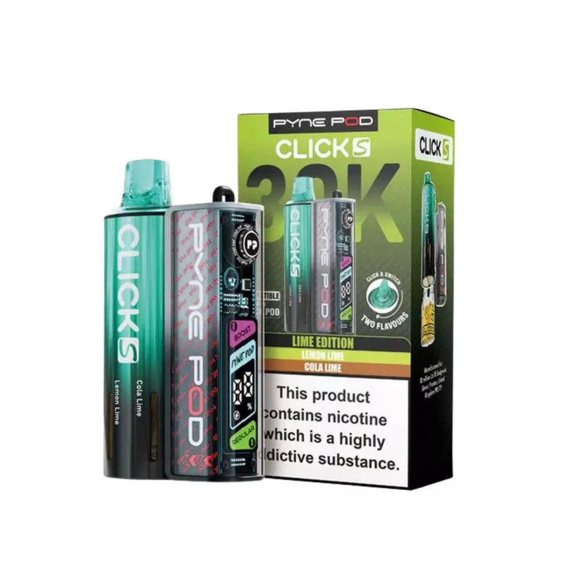 Pyne Pod Click S 30K Prefilled Pod Kit