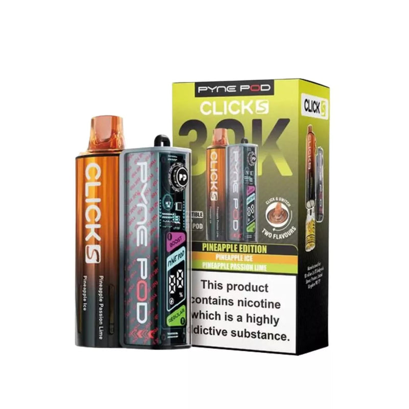 Pyne Pod Click S 30K Prefilled Pod Kit