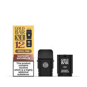 Raspberry Watermelon Gold Bar XL Prefilled Pods
