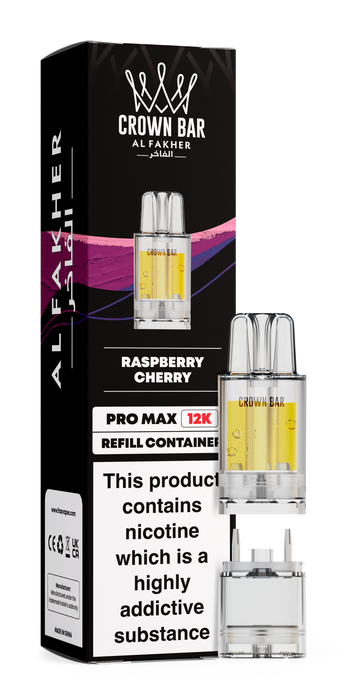 Al Fakher Crown Bar Pro Max 12K Refill Replacement Pod
