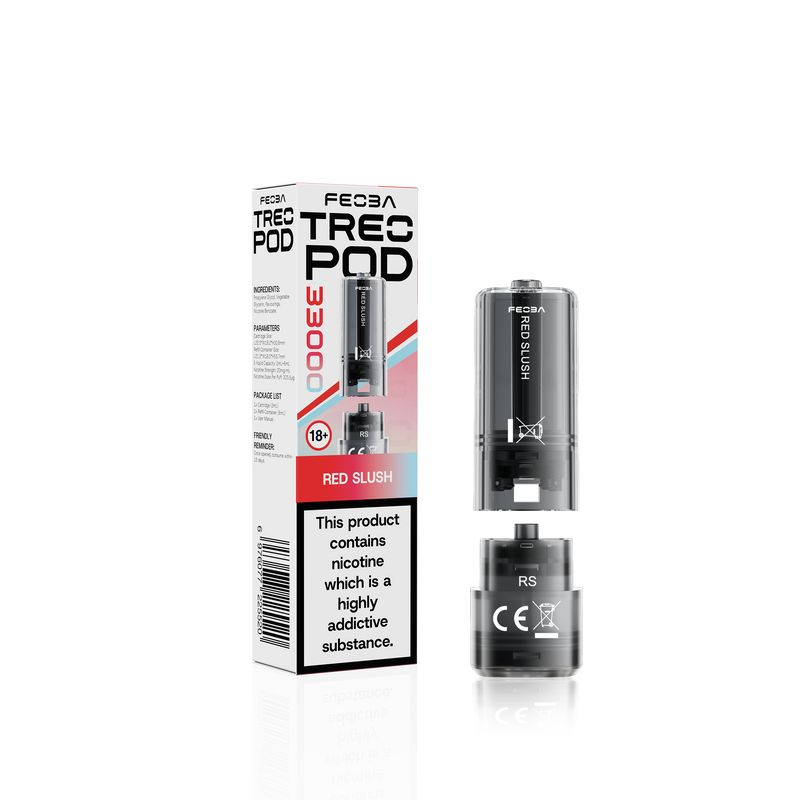 Feoba Treo 33K Puffs Refill/Replacement Pod