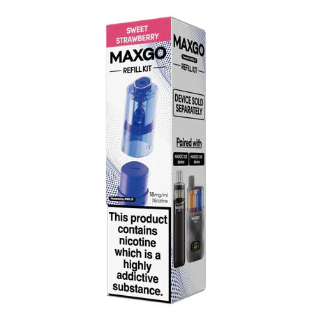 Relx Maxgo 12K Refill Pod - Starting From £6.55