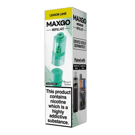 Relx Maxgo 12K Refill Pod - Starting From £6.55