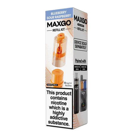 Relx Maxgo 12K Refill Pod - Starting From £6.55