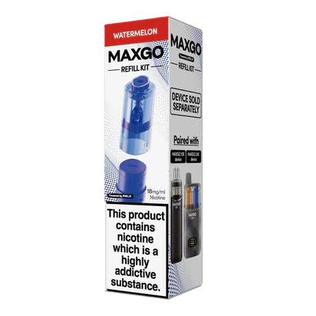 Relx Maxgo 12K Refill Pod - Starting From £6.55