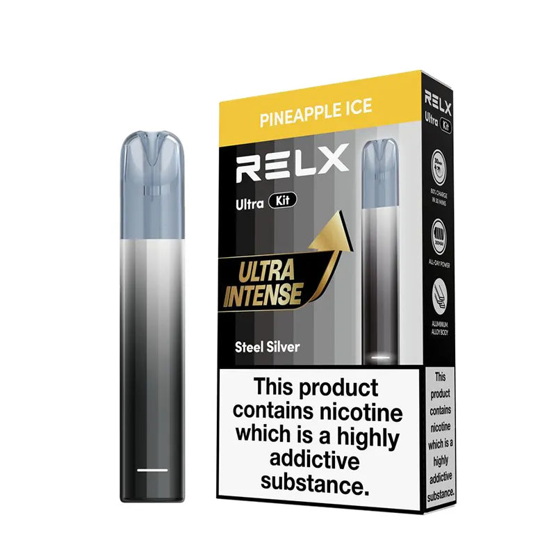 Pineapple RELX Ultra Prefilled Pod Kit - Vape Sites