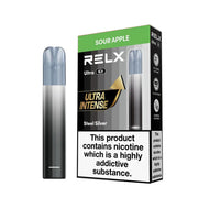 Sour apple RELX Ultra Prefilled Pod Kit - Vape Sites