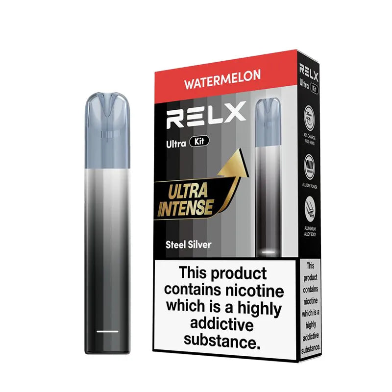 Watermelon RELX Ultra Prefilled Pod Kit - Vape Sites