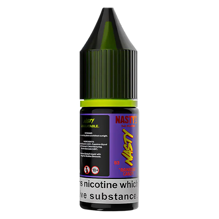 Nasty Liq Rainbow Candy Nic Salt Vape Juice