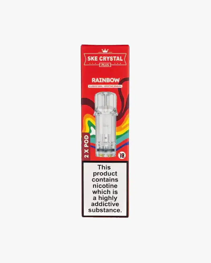 Rainbow SKE Crystal Plus Prefilled Pods