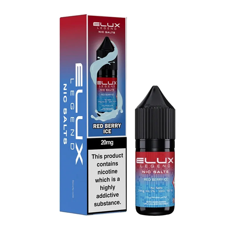 Elux Legend Red Berry Ice Nic Salt