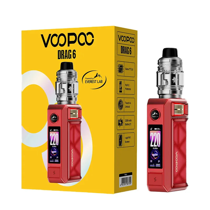 Voopoo Drag 6 Vape Kit
