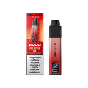 Red Apple Ice Elux Legend 8000 Prefilled Pod Kit