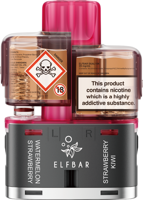 Elf bar 4 in 1 Ultra 50 Refill/Replacement Pod - From £7.99