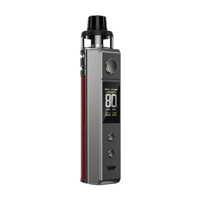 VooPoo Drag H80S Vape Kit Red