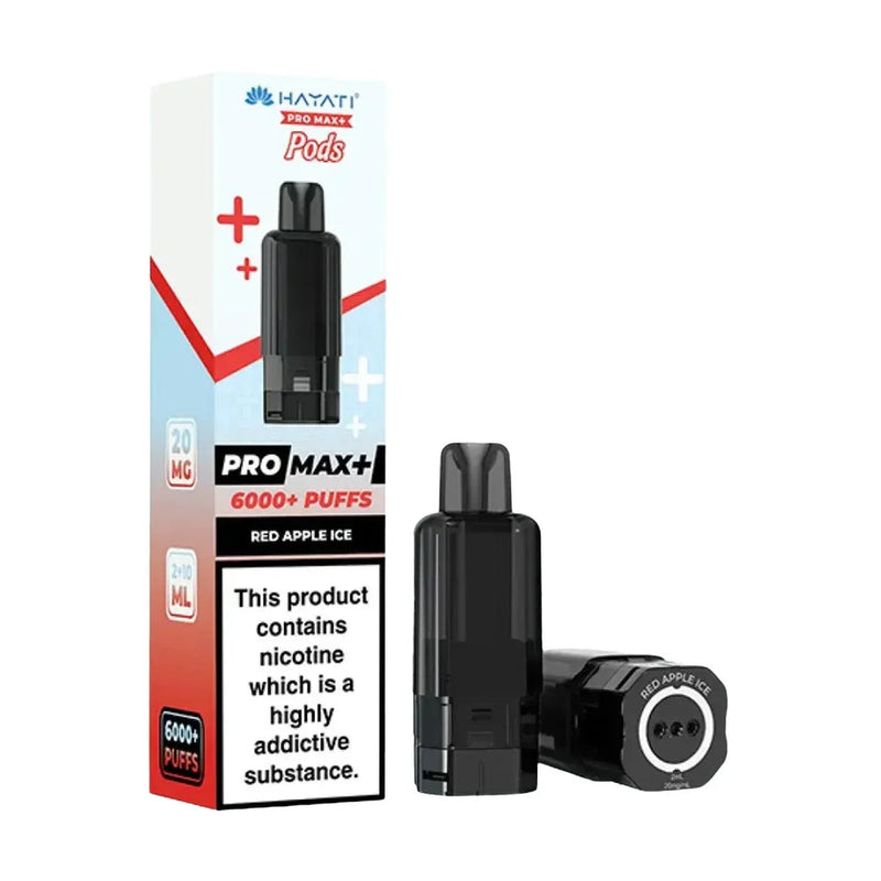 Red Apple Ice Hayati Pro Max Plus 6K Replacement Pods
