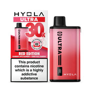 Red Hyola Ultra 30K Prefilled Pod Kit