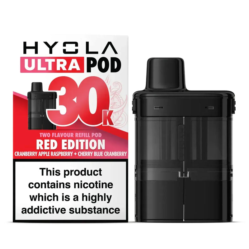 Red Edition Hyola Ultra 30K Prefilled Pods