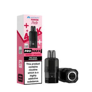 Red Sour Raspberry Hayati Pro Max Plus 4K Refill Pods