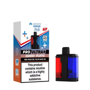 Red razz gb blue razz gb refill Hayati Pro Ultra Plus 25000 Prefilled Pods