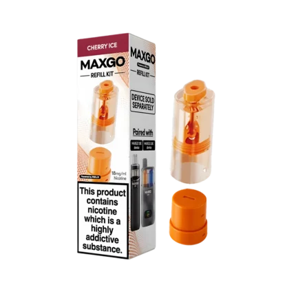 Relx Maxgo 12K Refill Pod - Starting From £6.55