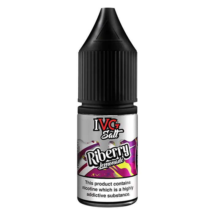 IVG Riberry Lemonade Nic Salt E-Liquid 10ml