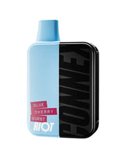 Riot Connex Prefilled Pod 600Puffs Vape Kit Blue Cherry Burst