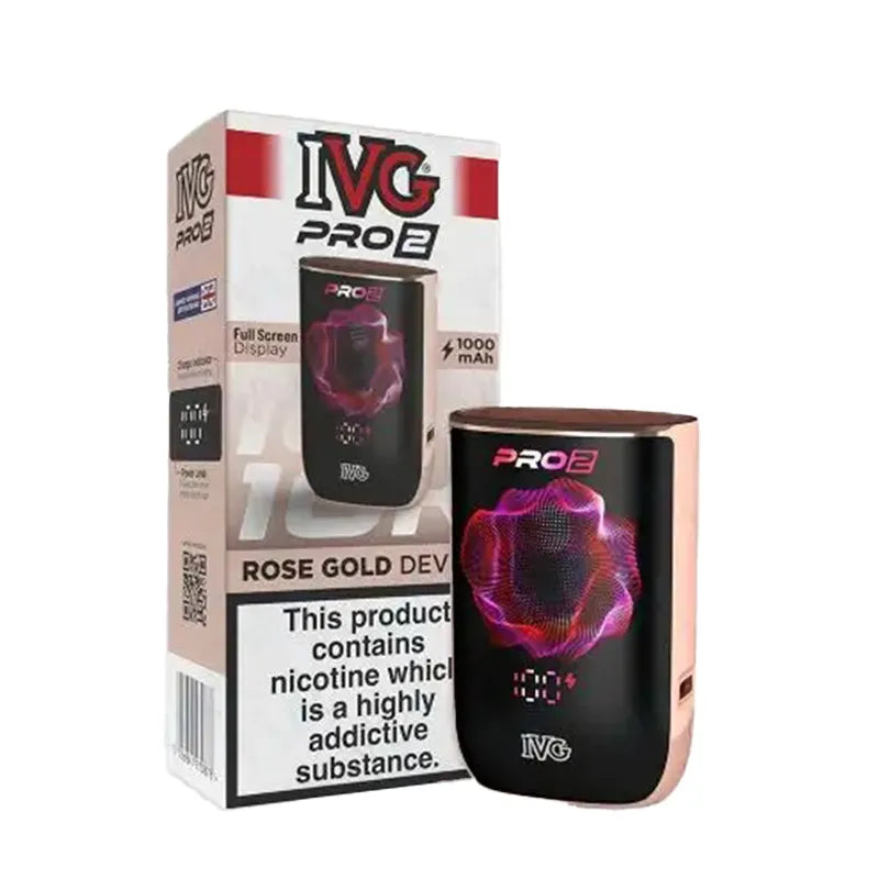 Rose Gold IVG Pro 2 Device