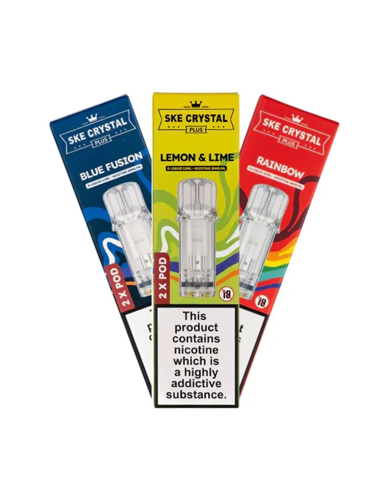 SKE Crystal Plus Replaceable Pre-Filled Pods