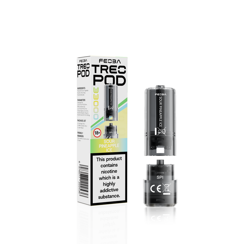 Feoba Treo 33K Puffs Refill/Replacement Pod