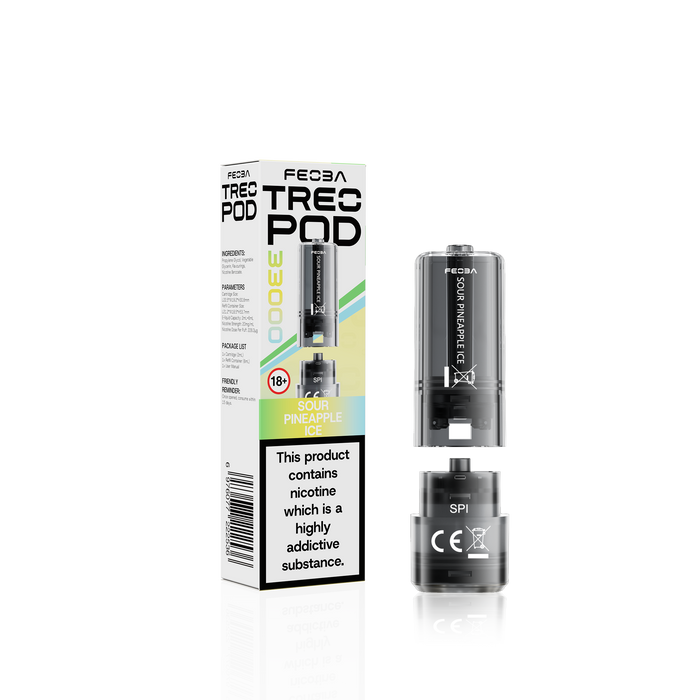 Feoba Treo 33K Puffs Refill/Replacement Pod