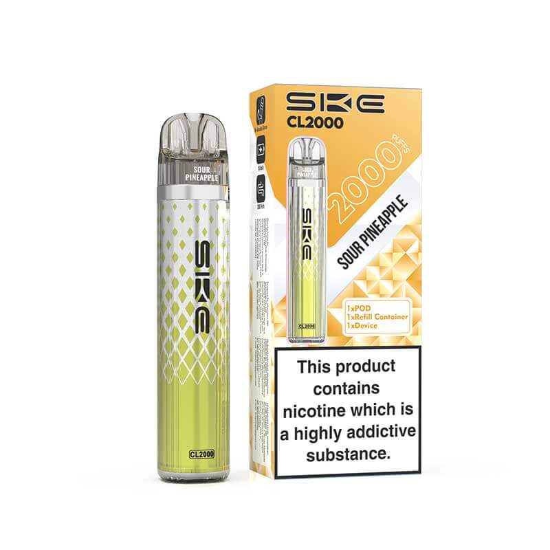 SKE Crystal CL2000 Prefilled Pod Kit