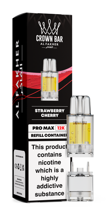Al Fakher Crown Bar Pro Max 12K Refill Replacement Pod
