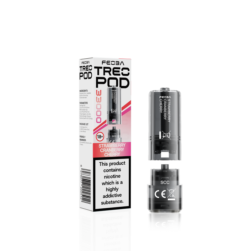 Feoba Treo 33K Puffs Refill/Replacement Pod