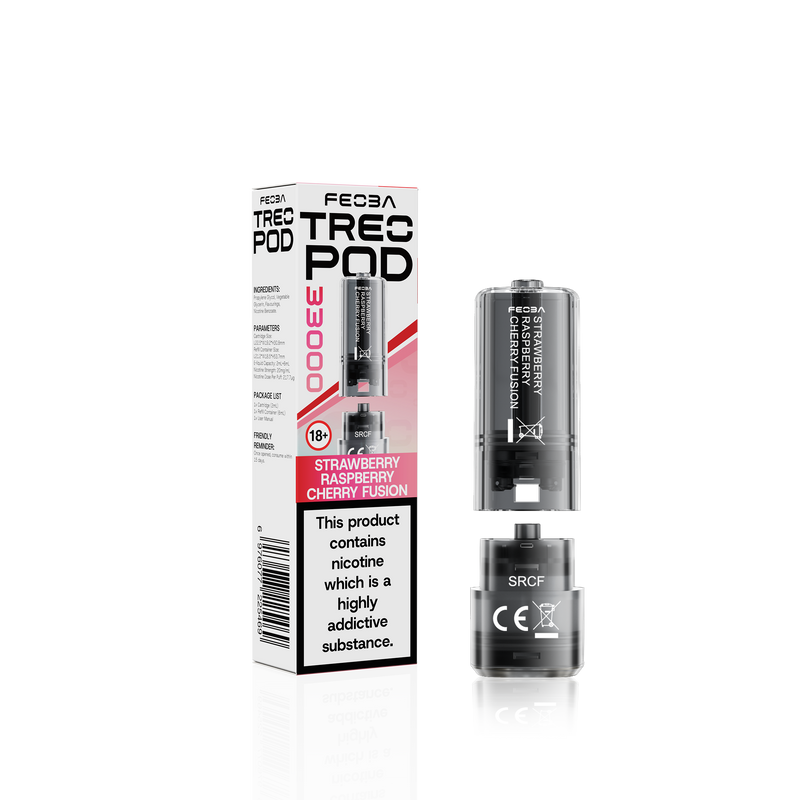 Feoba Treo 33K Puffs Refill/Replacement Pod