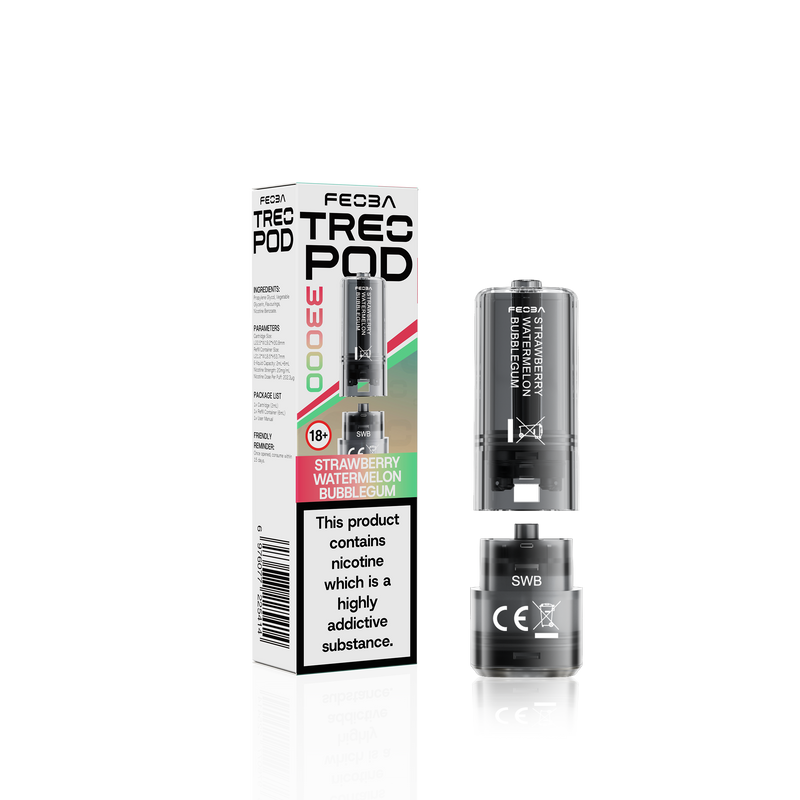 Feoba Treo 33K Puffs Refill/Replacement Pod