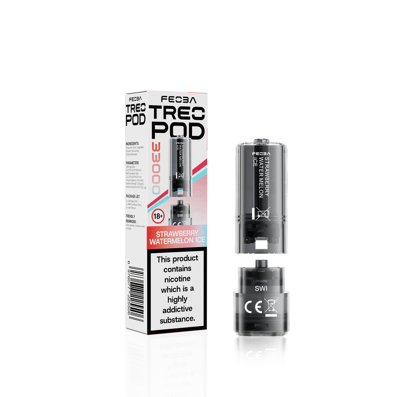 Feoba Treo 33K Puffs Refill/Replacement Pod