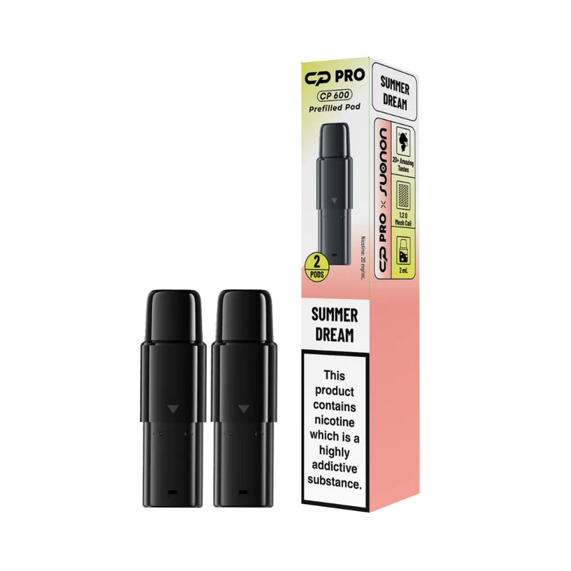 CP Pro 600 Prefilled Pods