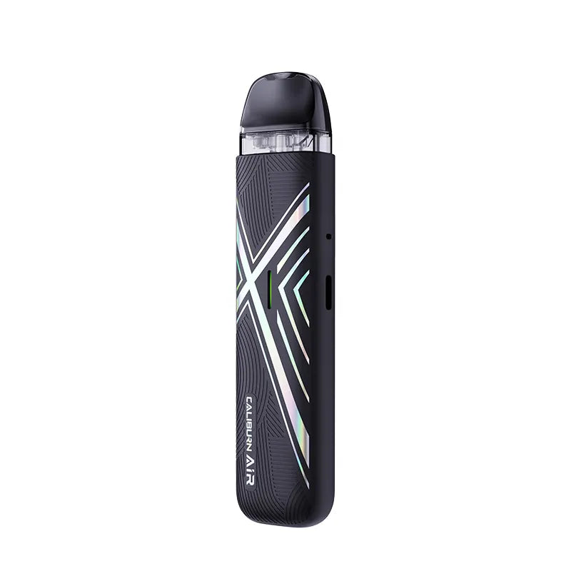 Shadow Black Uwell Caliburn Air Pod Kit