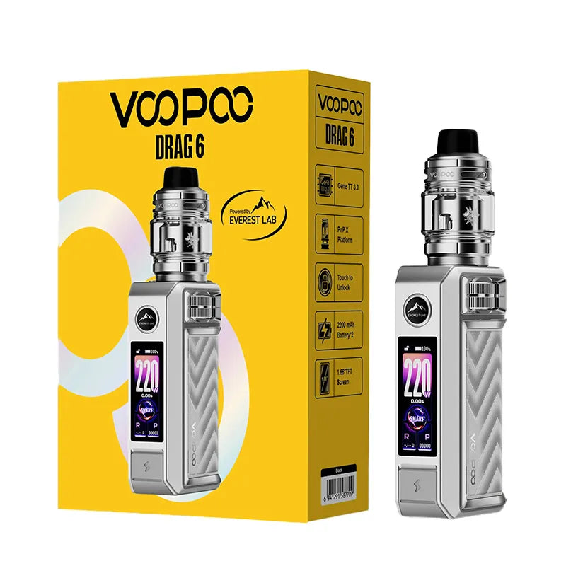 Voopoo Drag 6 Vape Kit