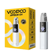 Silver Voopoo Argus G4 Pod Kit - Vape Sites