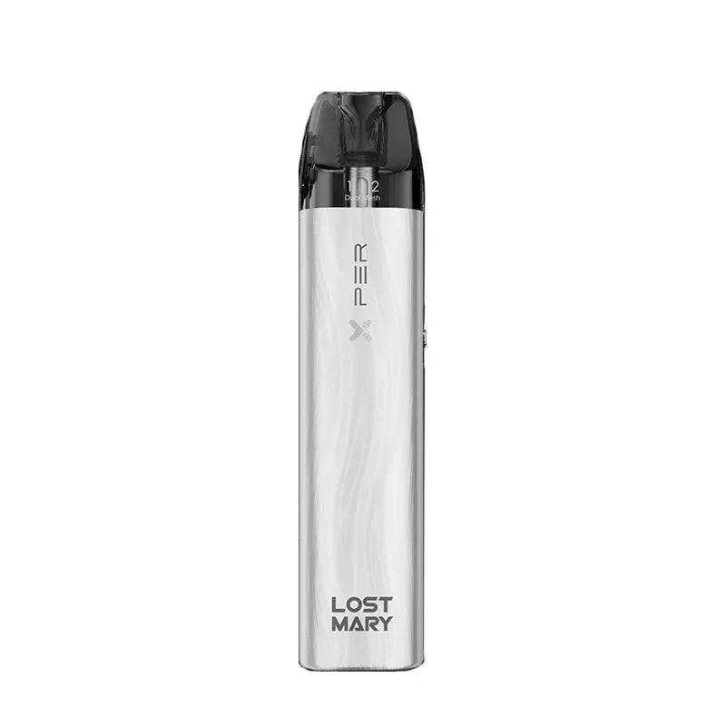 Silver Blue Lost Mary Xper Pod Kit