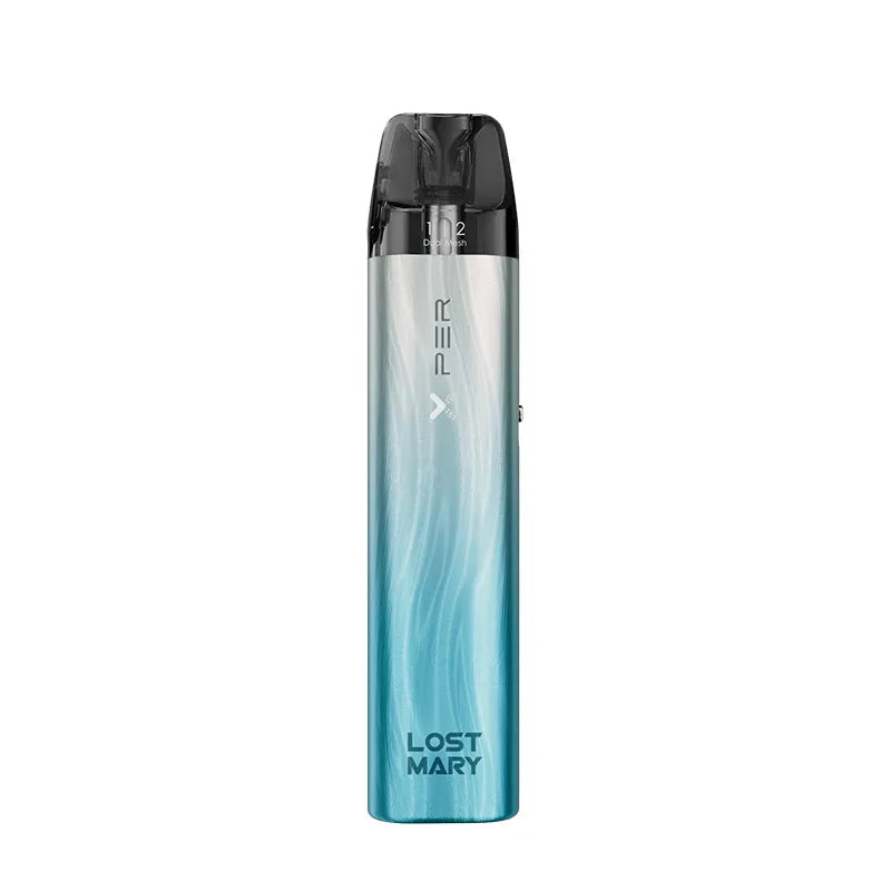 Silver Lost Mary Xper Pod Kit